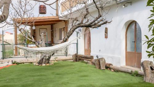 Casa Rural Oliver - Bardenas Reales - Foto 1, Garden, Garden view