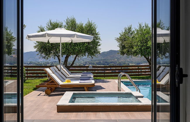Mythic Olive Villa Views - Private Pool - Foto 42
