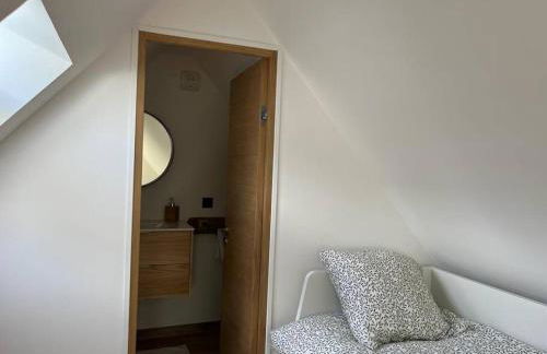 La Masure - Jacuzzi privatif - La mer à deux pas - Foto 9