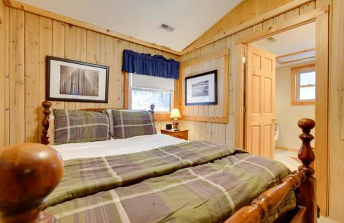 Minocqua Lakefront Cabin with Deck - Foto 18