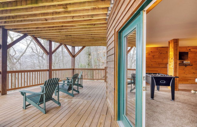 Leyland by Avantstay Cabin Mansion w/ Views - Foto 8