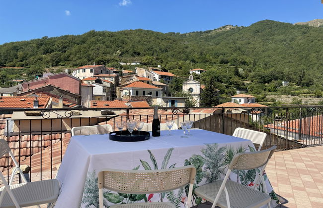 3 bedroom Apartment in Prelà with garden and terrace - Photo 5