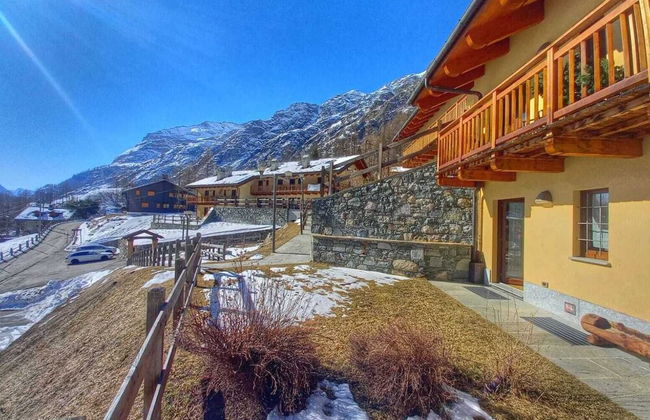 Punta Vittoria Sub 14 - Residence Anderbatt Gressoney - 3 Rooms - Cir 0010 - Foto 20