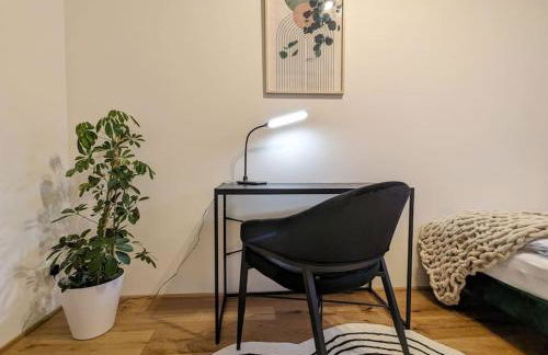 Royal Apart Chemnitz 1 - Terrasse nahe Zeisigwald - Foto 4