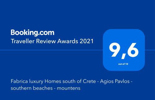 Τraditional home Fabrica , south Crete , Agios Pavlos - Foto 32