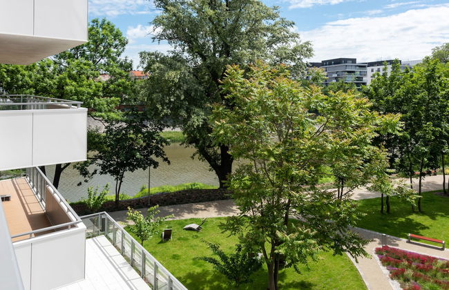 apartamenty-wroc River Point - Photo 65