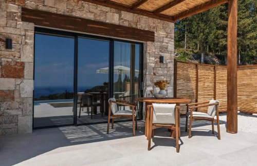 Nousa Villas, Private Luxury Retreat with Ionian Sea Views - By Villa Mana Gers - Foto 97