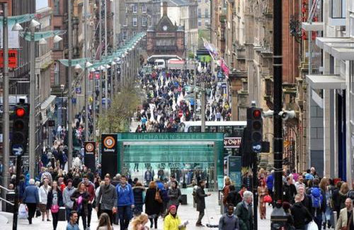 Glasgow City Centre Apartment - Foto 27