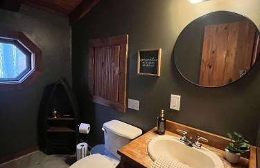 Outdoors Sleeps7 Family Getaway Fun Arcade Villa - Foto 15