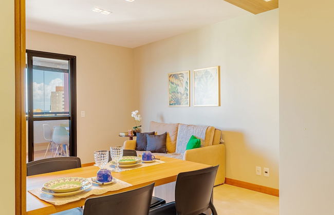 CA02 - Lindo Apt 500m Salvador Shopping - Foto 20