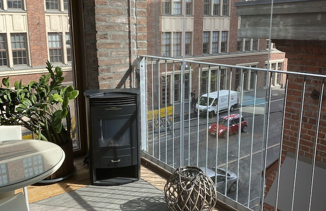 Luxury City Seafront Apartment w Balcony - Foto 14