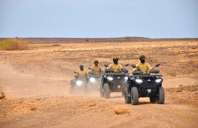 Viana Desert & Cabo de Santa María Quad Tour - Foto 2