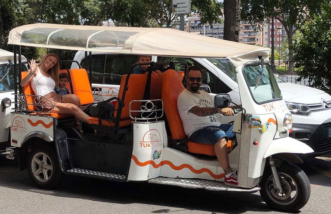 Valencia Private Tuk Tuk Tour - Photo 11