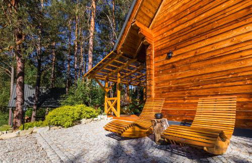 Smerekowiec Domek w lesie - Beskid Niski - Foto 6