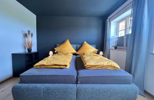 Stay Nice Apartments Dorfen Nähe München Jacuzzi Grillkota 75 Zoll TV - Foto 47