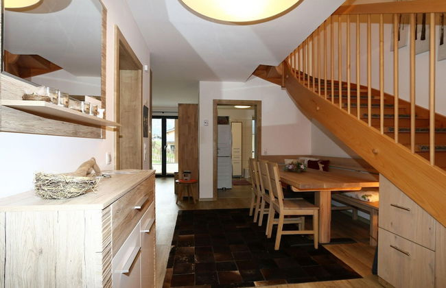 Chalet Alpenzauber mit Beheiztem Pool, Inzell - Photo 24