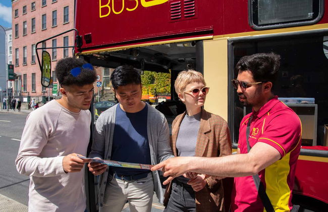 Guinness Storehouse + Dublin Sightseeing Bus - Photo 7