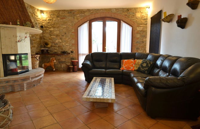 Charming Villa in Suvereto with Hot Tub - Foto 15
