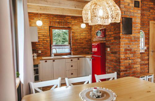 Skrzaci zakątek - domek z prywatną balią z jacuzzi - Foto 9