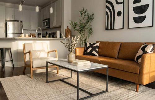 Boulevard Stays Midtown 1BR Pool Gym Parking 03 - Foto 1