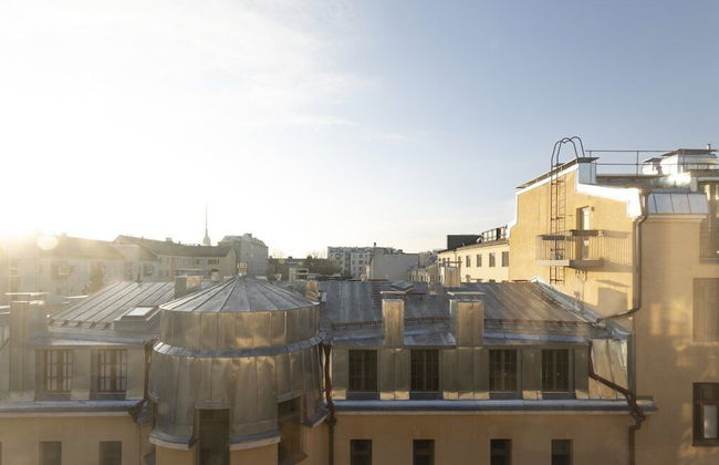 2ndhomes Helsinki Penthouse Ullanlinna Apartments 3 - Foto 16