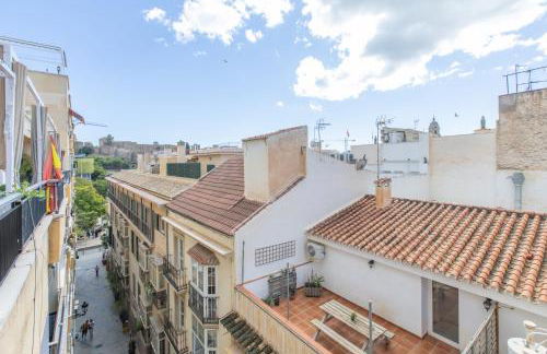 Homely Málaga San Juan de Letrán con Terraza - Photo 16