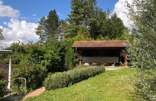 Maison/Gîte familial dans le Jura à 200m du lac avec piscine privée - Foto 19