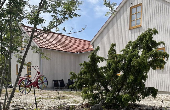 Villa Vitvikena in Gotland, Pool - Foto 28