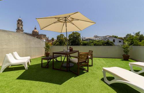 Allo Apartments Arroyo Ático Parking Centro 1 Habitación - Foto 2