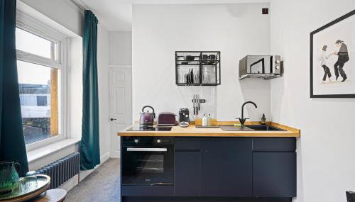 Cosy Modern Apartment With Free Parking - Foto 5