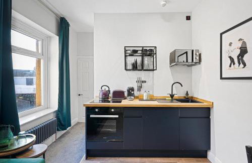 Cosy Modern Apartment With Free Parking - Foto 5