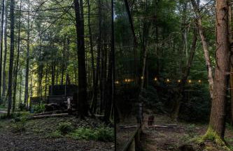 Modern Mirror Home w/ Hot-tub | “Glass House” #3 - Foto 32