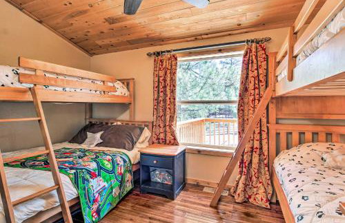 Family Game Room Spacious Overgaard Cabin - Foto 32