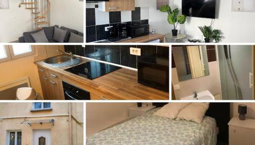 Dolisie, charming 2 rooms 20 minutes from Paris - Foto 3