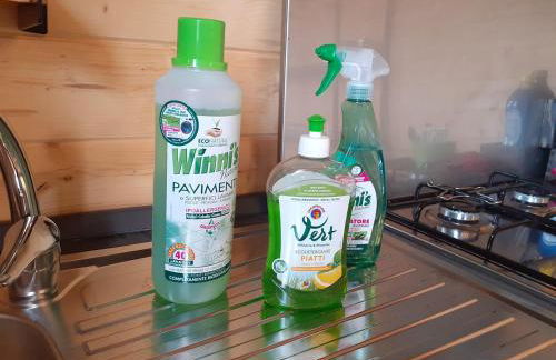 Eco Lodge nella natura Con Piscina privata "La Grande Quercia" - Foto 46