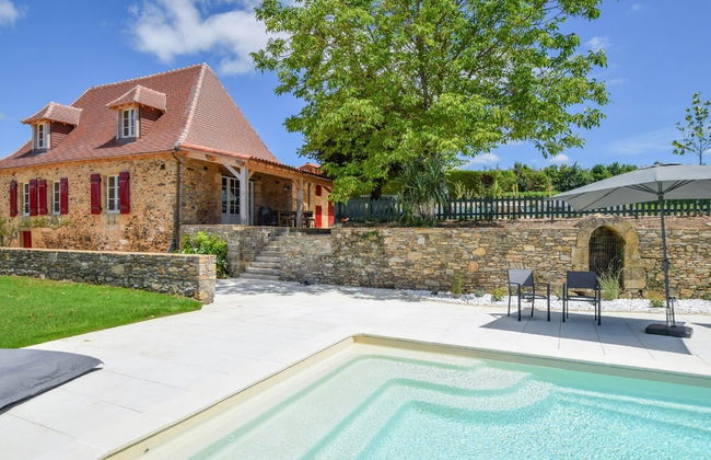 Hilltop Cottage With Pool - Foto 18