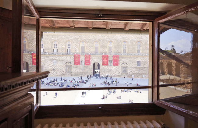 Palace with balcony View to Pitti Palace and the Duomo - Foto 1