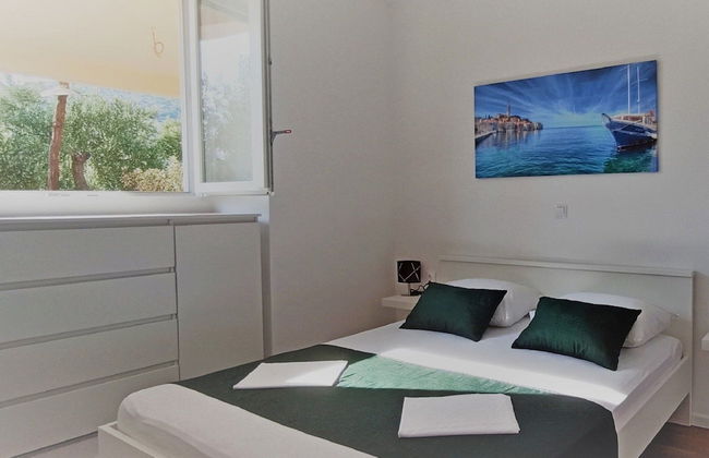 Apartments Baldo - One Bedroom Apartment With Terrace and Sea View - Foto 2