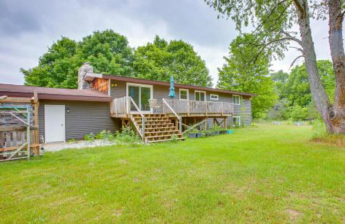 8 Mi to Crystal Mountain: Peaceful Up North Home - Foto 21