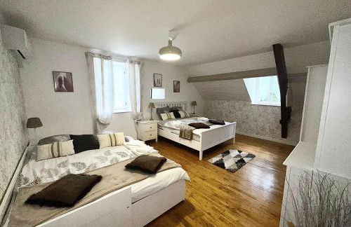 Gîte en Corrèze 12 pers, Piscine chauffée et Salle de jeux - Foto 14