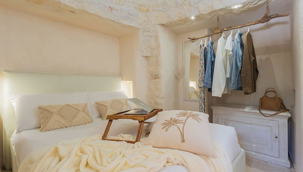 Trullo del Lazzarone con Jacuzzi - Foto 5, Habitación