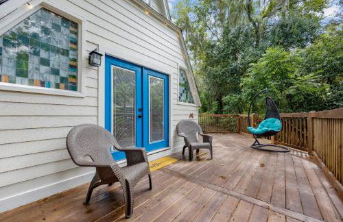 Unique Dome Retreat with Deck 1 mile to UF Stadium - Foto 41