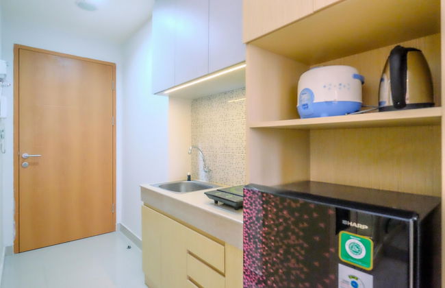 Minimalist Studio At Evenciio Margonda Apartment - Foto 9