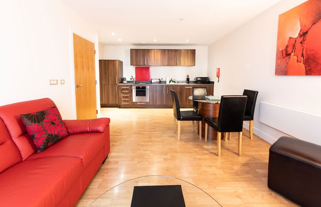 The Spires Serviced Apartments Birmingham - Foto 36