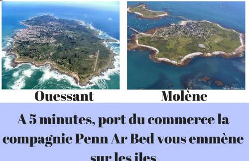 Appart Cosy Brest (La gare) vue mer - Foto 74