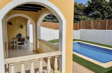 Chalet Villafranca Menorca con piscina privada - Foto 2