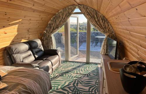 Killee Luxury pod and private hot tub - Foto 12