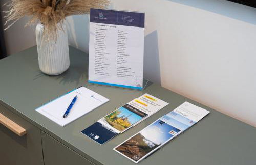 Modernes, zentrales City-Apartment am Kennedyplatz, nahe Hauptbahnhof und Limbecker Platz, lichtdurchflutete Räume - Photo 32