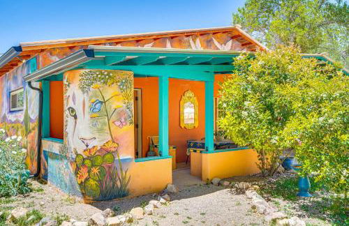 Casa Paloma Studio Artsy and Airy with Hot Tub Access - Foto 15