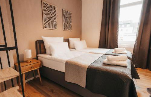 ATLAS Apartment 5 Oberhausen, 3 Zimmer, Nähe Bahnhof, Westfield Centro - Foto 7